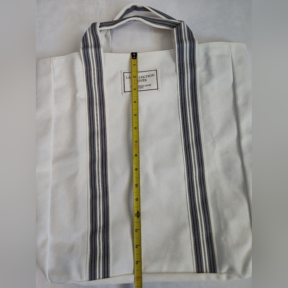 Christian Dior La Collection Privée Platinum Beauty Privé VIP Canvas Tote NIP - Picture 7 of 11